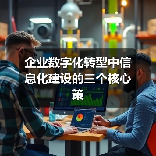 企业信息化建设如何从成本中心变为价值引擎?(图2) 企业数字化转型中信息化建设的三个核心策略