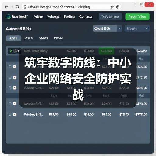 中小企业如何构建网络安全防护网?分层防御与人防结合是关键(图3) 筑牢数字防线:中小企业网络安全防护实战指南