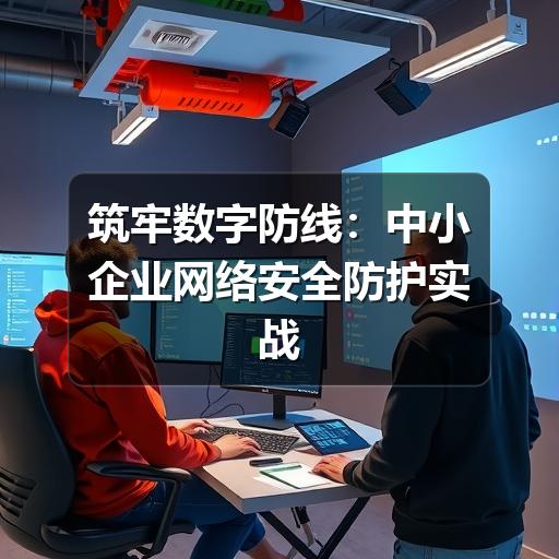 中小企业如何构建网络安全防护网?分层防御与人防结合是关键(图1) 筑牢数字防线:中小企业网络安全防护实战指南