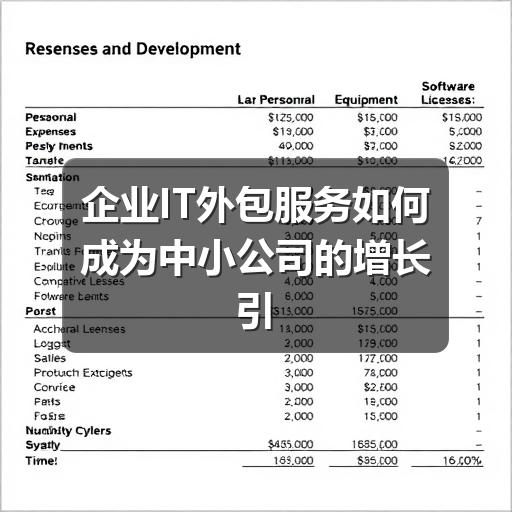 企业IT外包服务如何成为中小公司的增长引擎