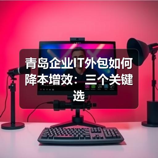 青岛企业IT外包如何高效降本增效?(图1) 青岛企业IT外包如何降本增效:三个关键选择决定成败