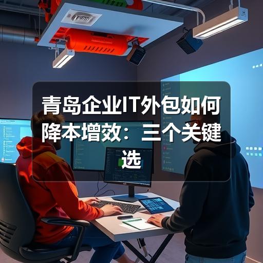 青岛企业IT外包如何高效降本增效?(图2) 青岛企业IT外包如何降本增效:三个关键选择决定成败