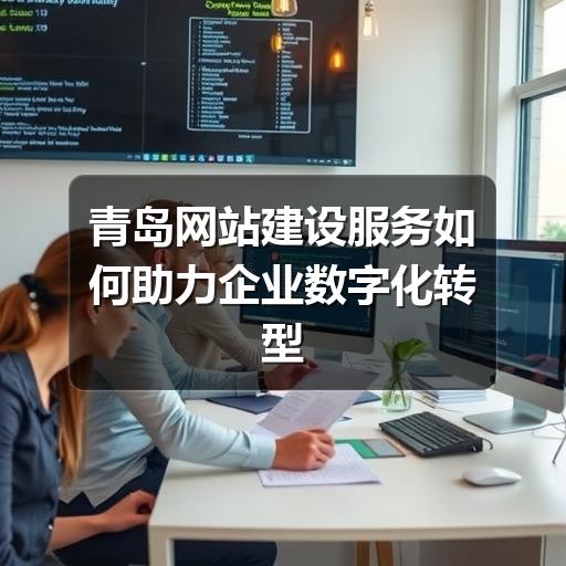 青岛网站建设服务如何助力企业数字化转型(图3) 青岛网站建设服务如何助力企业数字化转型
