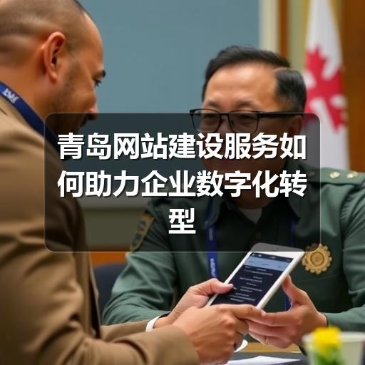 青岛网站建设服务如何助力企业数字化转型(图2) 青岛网站建设服务如何助力企业数字化转型