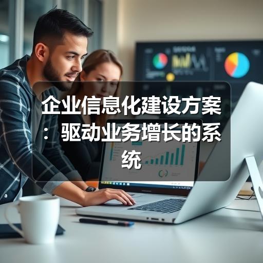 企业信息化建设五步指南:如何打破信息孤岛实现降本增效(图1) 企业信息化建设方案:驱动业务增长的系统性路径
