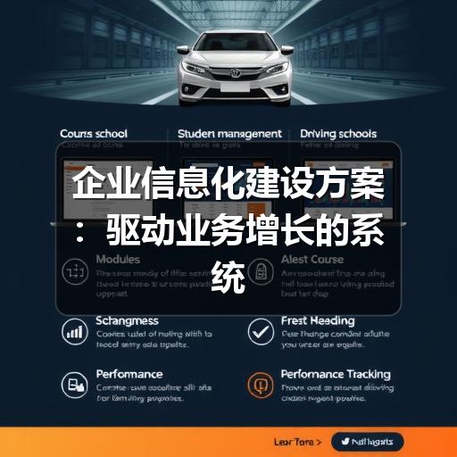 企业信息化建设五步指南:如何打破信息孤岛实现降本增效(图2) 企业信息化建设方案:驱动业务增长的系统性路径