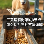 二叉搜索树第k小节点怎么找?三种方法详解(图1) 二叉搜索树第k小节点怎么找?三种方法详解(图1)