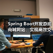 Spring Boot开发游戏商城网站,实现高效交易与管理(图2) Spring Boot开发游戏商城网站,实现高效交易与管理(图2)