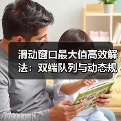 滑动窗口最大值高效解法：双端队列与动态规划实战（图3）