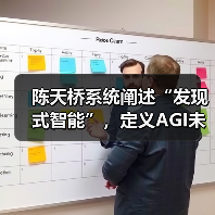 陈天桥系统阐述“发现式智能”,定义AGI未来方向(图3) 陈天桥系统阐述“发现式智能”,定义AGI未来方向(图3)