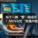 双十一越“懒”越成功?MOVA凭“帮用户摆烂”狂揽TOP1(图1) 双十一越“懒”越成功?MOVA凭“帮用户摆烂”狂揽TOP1(图1)
