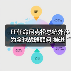 FF任命尼克松总统外孙为全球战略顾问 推进“EAI+Crypto”全球战略布局(图4) FF任命尼克松总统外孙为全球战略顾问 推进“EAI+Crypto”全球战略布局(图4)