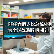 FF任命尼克松总统外孙为全球战略顾问 推进“EAI+Crypto”全球战略布局(图2) FF任命尼克松总统外孙为全球战略顾问 推进“EAI+Crypto”全球战略布局(图2)