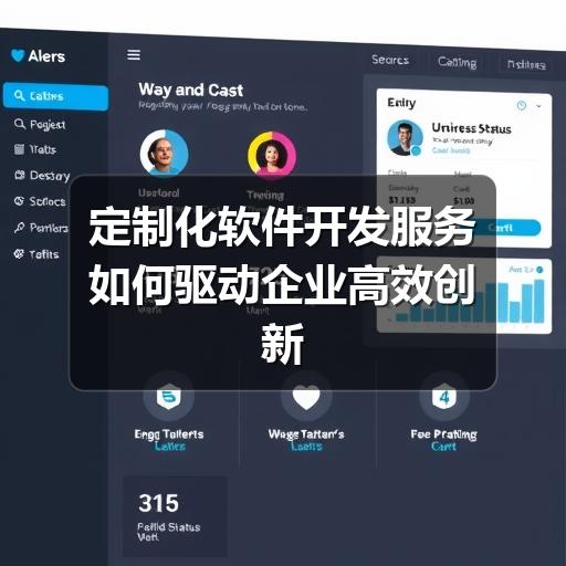 定制化软件开发服务如何驱动企业高效创新(图2) 定制化软件开发服务如何驱动企业高效创新