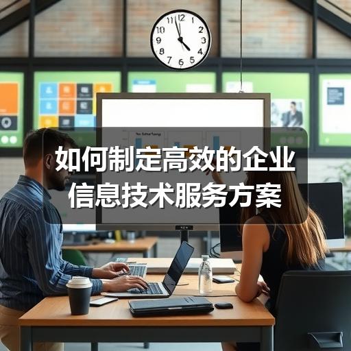 如何制定高效的企业信息技术服务方案