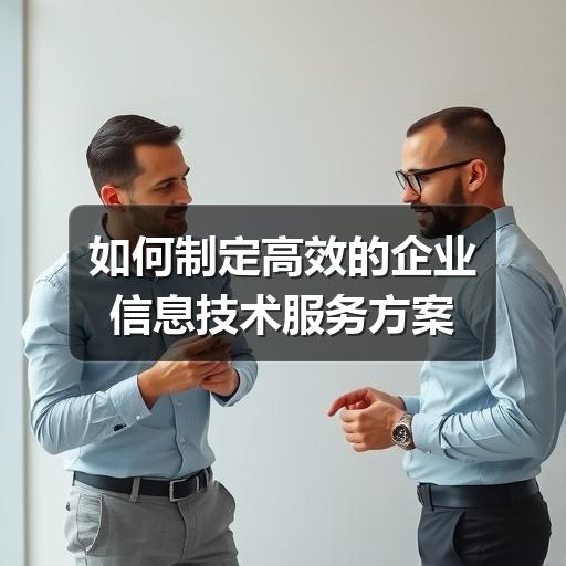 如何制定高效的企业信息技术服务方案