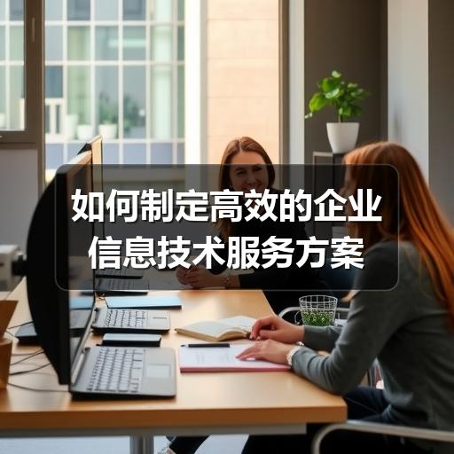 如何制定高效的企业信息技术服务方案
