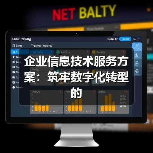 企业信息技术服务方案：筑牢数字化转型的坚实底座