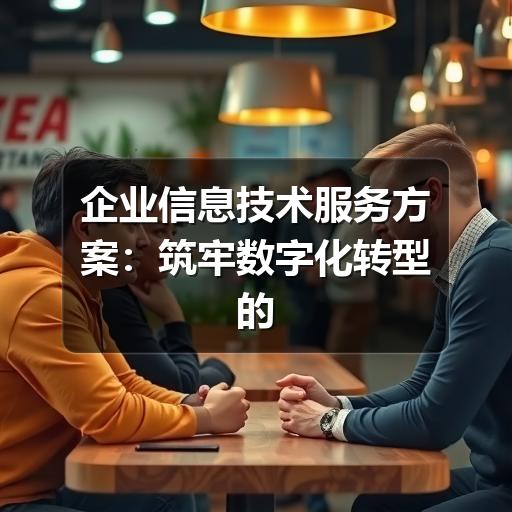 企业信息技术服务方案：筑牢数字化转型的坚实底座