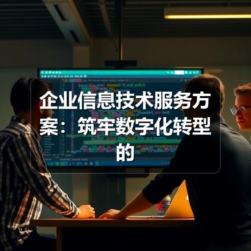 企业信息技术服务方案：筑牢数字化转型的坚实底座