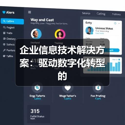 企业信息技术解决方案：驱动数字化转型的核心引擎