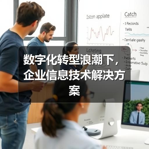 数字化转型浪潮下,企业信息技术解决方案如何驱动业务增长(图1) 数字化转型浪潮下,企业信息技术解决方案如何驱动业务增长