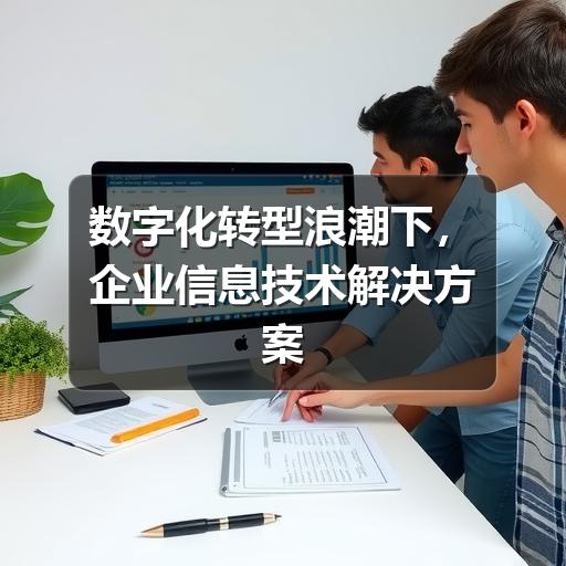 数字化转型浪潮下,企业信息技术解决方案如何驱动业务增长(图3) 数字化转型浪潮下,企业信息技术解决方案如何驱动业务增长