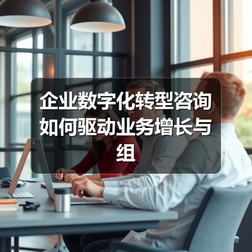 企业数字化转型咨询如何驱动业务增长与组织变革(图2) 企业数字化转型咨询如何驱动业务增长与组织变革