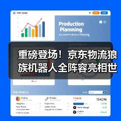 重磅登场！京东物流狼族机器人全阵容亮相世界物联网博览会（图2）