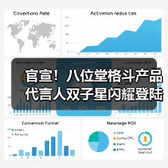 官宣!八位堂格斗产品代言人双子星闪耀登陆(图2) 官宣!八位堂格斗产品代言人双子星闪耀登陆(图2)