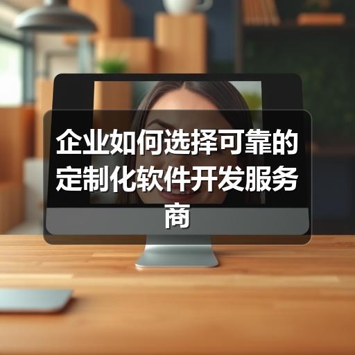 企业如何选择可靠的定制化软件开发服务商(图2) 企业如何选择可靠的定制化软件开发服务商