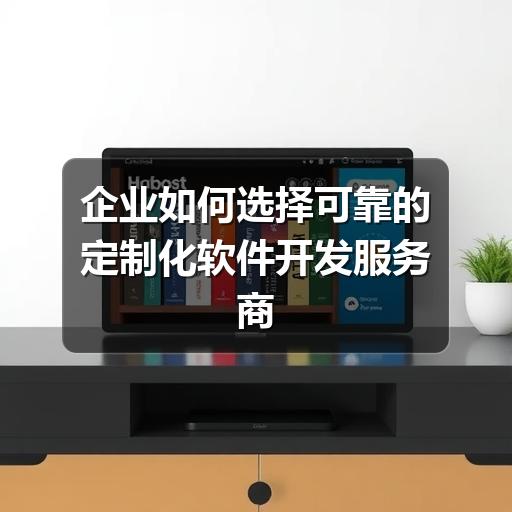 企业如何选择可靠的定制化软件开发服务商(图1) 企业如何选择可靠的定制化软件开发服务商