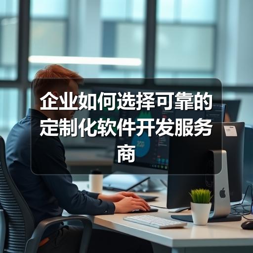 企业如何选择可靠的定制化软件开发服务商(图3) 企业如何选择可靠的定制化软件开发服务商