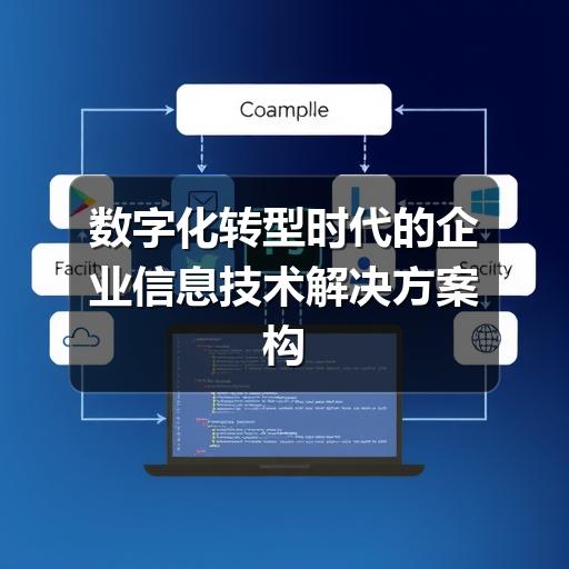 数字化转型时代的企业信息技术解决方案构建路径(图1) 数字化转型时代的企业信息技术解决方案构建路径