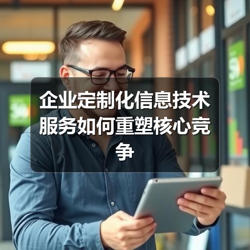 企业定制化信息技术服务如何重塑核心竞争力(图2) 企业定制化信息技术服务如何重塑核心竞争力
