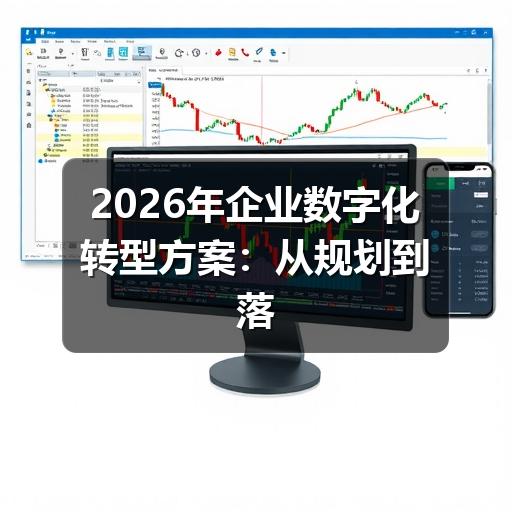 2026年企业数字化转型方案：从规划到落地的关键路径