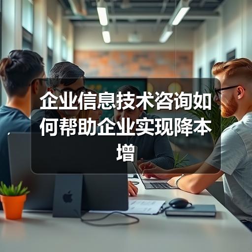 企业信息技术咨询如何帮助企业实现降本增效(图3) 企业信息技术咨询如何帮助企业实现降本增效