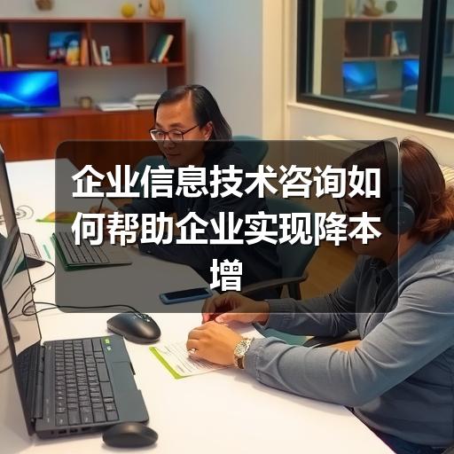 企业信息技术咨询如何帮助企业实现降本增效(图1) 企业信息技术咨询如何帮助企业实现降本增效