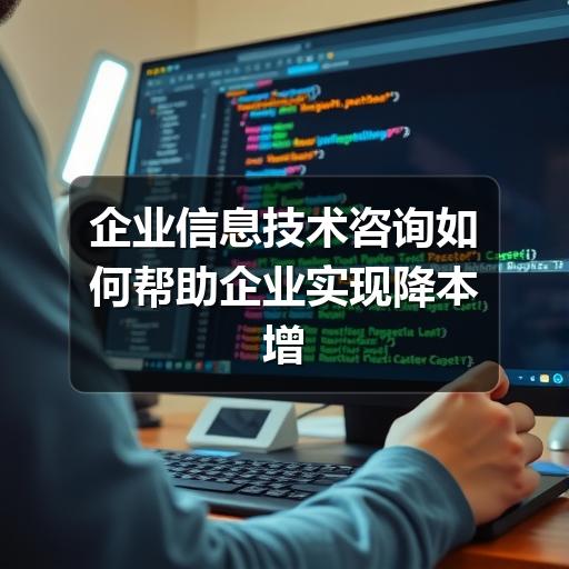 企业信息技术咨询如何帮助企业实现降本增效(图2) 企业信息技术咨询如何帮助企业实现降本增效