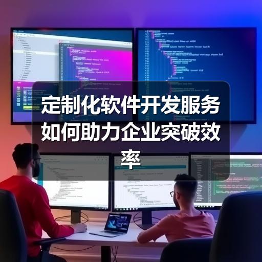 定制化软件开发服务如何助力企业突破效率瓶颈(图1) 定制化软件开发服务如何助力企业突破效率瓶颈