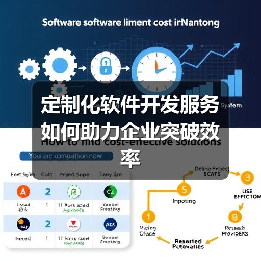 定制化软件开发服务如何助力企业突破效率瓶颈(图3) 定制化软件开发服务如何助力企业突破效率瓶颈