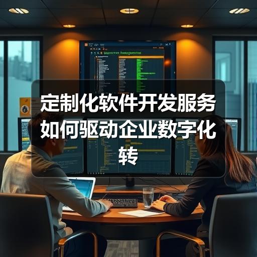 定制化软件开发服务如何驱动企业数字化转型(图1) 定制化软件开发服务如何驱动企业数字化转型