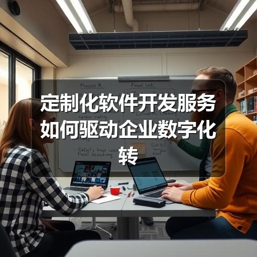 定制化软件开发服务如何驱动企业数字化转型(图2) 定制化软件开发服务如何驱动企业数字化转型