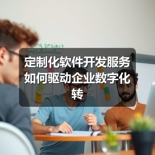 定制化软件开发服务如何驱动企业数字化转型(图3) 定制化软件开发服务如何驱动企业数字化转型