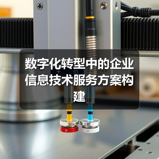 数字化转型中的企业信息技术服务方案构建策略(图3) 数字化转型中的企业信息技术服务方案构建策略