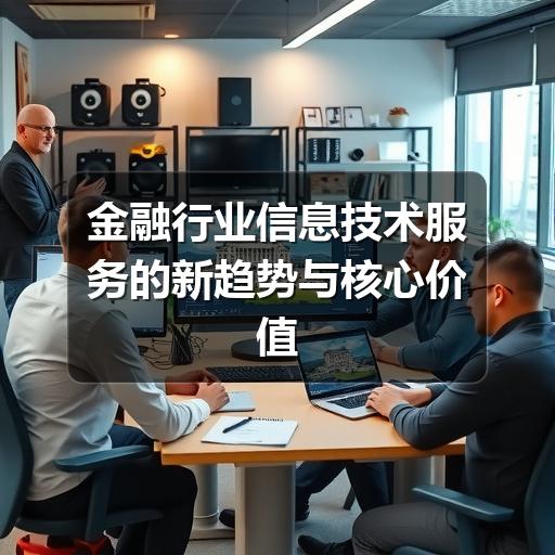 金融行业信息技术服务的新趋势与核心价值(图1) 金融行业信息技术服务的新趋势与核心价值