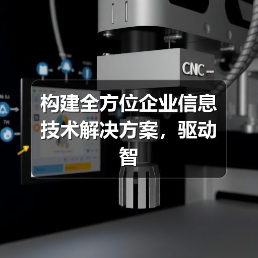 构建全方位企业信息技术解决方案,驱动智慧未来(图3) 构建全方位企业信息技术解决方案,驱动智慧未来