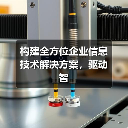 构建全方位企业信息技术解决方案,驱动智慧未来(图2) 构建全方位企业信息技术解决方案,驱动智慧未来