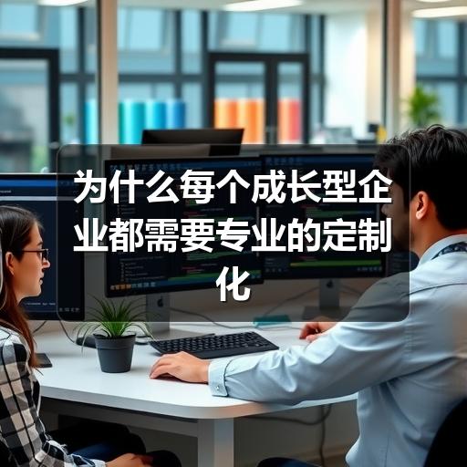 为什么每个成长型企业都需要专业的定制化软件开发服务(图1) 为什么每个成长型企业都需要专业的定制化软件开发服务