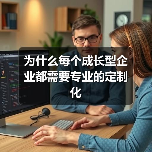 为什么每个成长型企业都需要专业的定制化软件开发服务(图2) 为什么每个成长型企业都需要专业的定制化软件开发服务